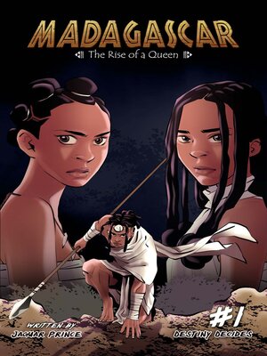 cover image of Madagascar: The Rise of a Queen (2023), Issue 1